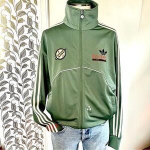 Adidas Star Wars Boba Fett Firebird Classic Track Jacket Trace Green (no tags)